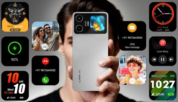 گوشی Lava Blaze Duo 3