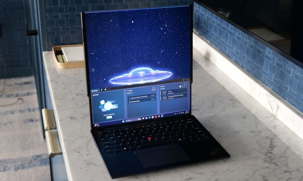 لپ تاپ لنوو XD رول‌شونده