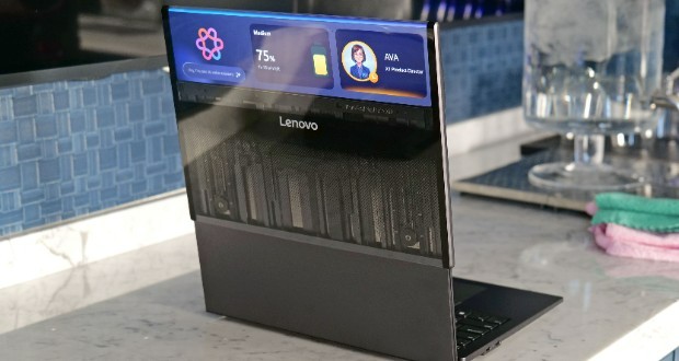 لپ تاپ لنوو XD رول‌شونده