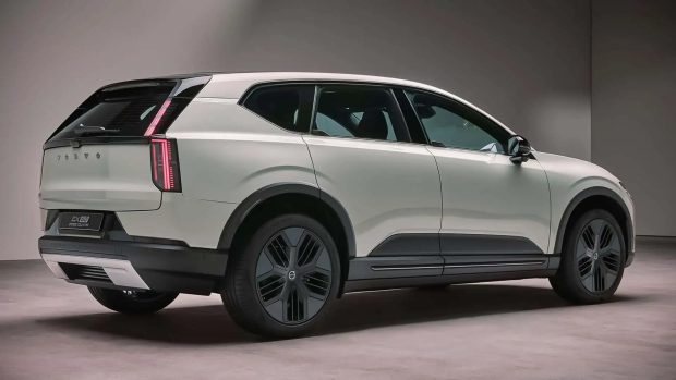 ولوو EX60 مدل 2027