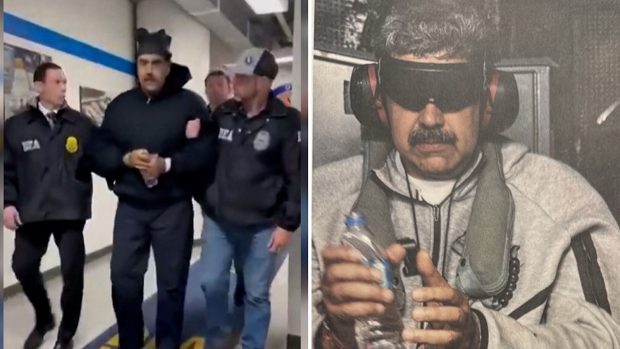 دستگیری نیکلاس مادورو