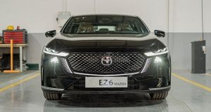 قیمت نهایی مزدا EZ6 وارداتی
