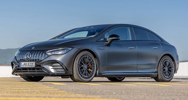 مرسدس بنز EQE ؛ مشخصات فنی، امکانات و قیمت سدان برقی راسا موتور