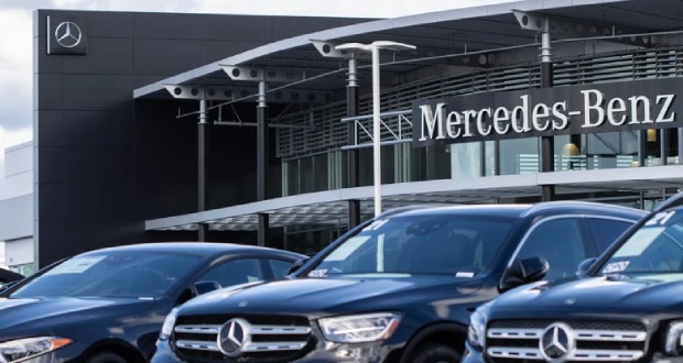 جریمه مرسدس بنز