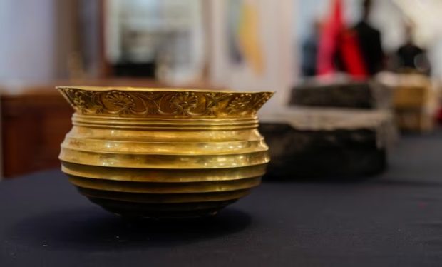 بازگشت آثار باستانی بین‌النهرین