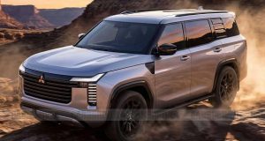 میتسوبیشی پاجرو جدید