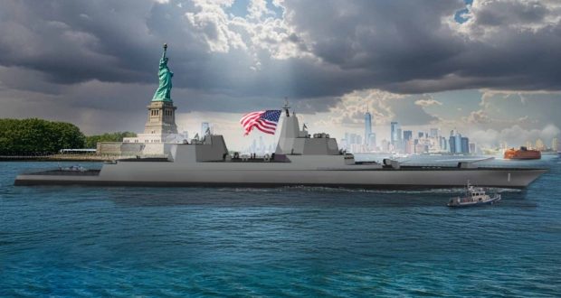 کشتیهای جنگی جدید