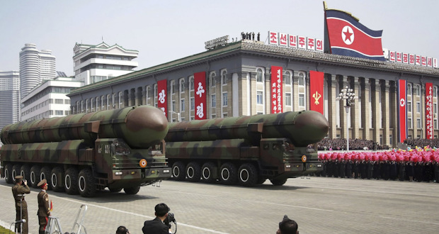 بمب اتمی کره شمالی