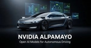 تفکر انسانی انویدیا در خودروها