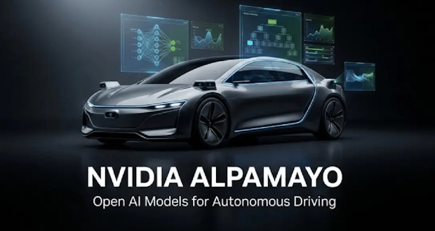 تفکر انسانی انویدیا در خودروها
