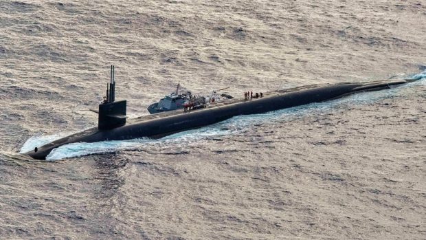 زیردریایی کلاس کلمبیا