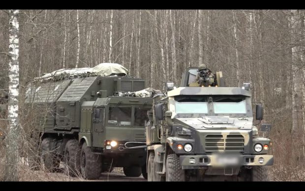 Oreshnik missile belarus