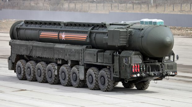 موشک هایپرسونیک اورشینک