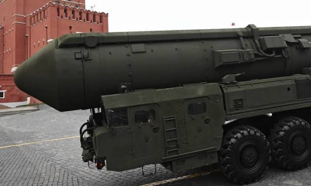 موشک هایپرسونیک اورشینک