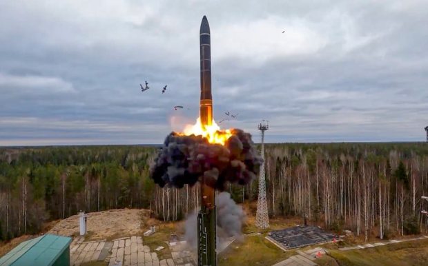 موشک هایپرسونیک اورشینک