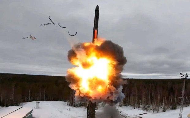 موشک هایپرسونیک اورشینک