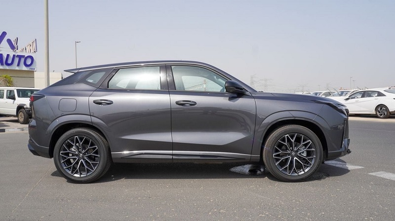 اوشان UNI-Z - نمای جانبی