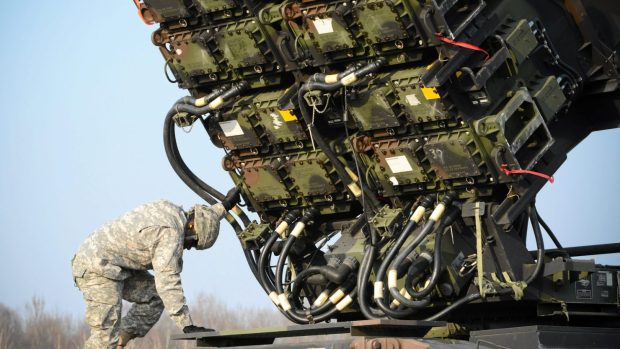 موشکهای پاتریوت