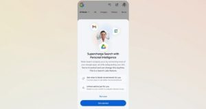 جستجوی شخصی‌سازی شده گوگل