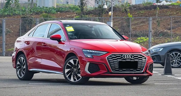 قیمت آئودی A3L وارداتی در نمایندگی و بازار آزاد