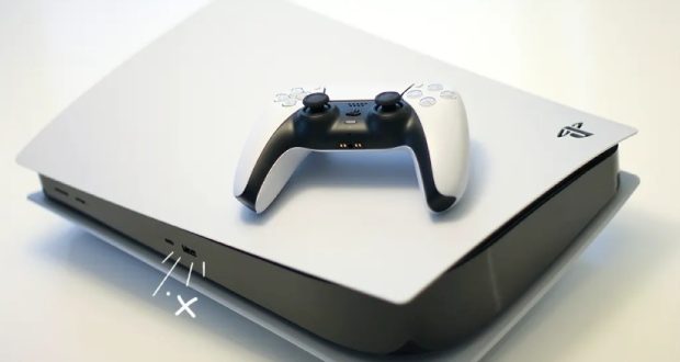 پورت‌های USB PS5