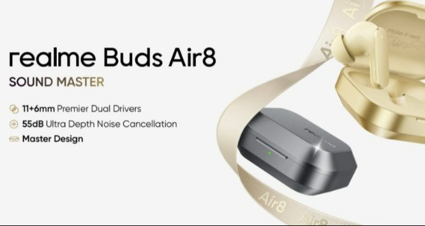 ریلمی بادز ایر ۸