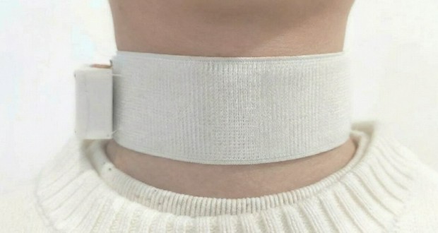 گردنبند هوشمند پوشیدنی