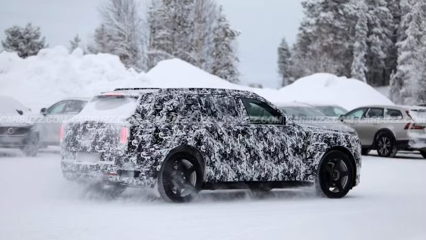 شاسی‌بلند رولزرویس