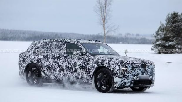 شاسی‌بلند رولزرویس