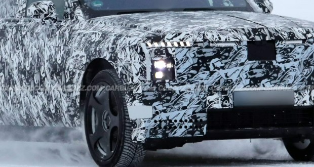 شاسیبلند رولزرویس