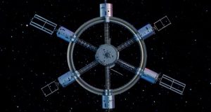 ایستگاه فضایی روسیه با نصف جاذبه زمین