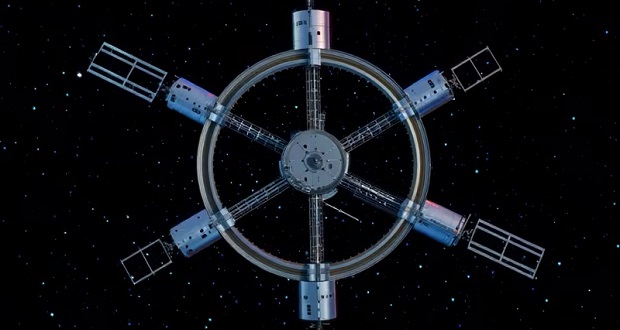 ایستگاه فضایی روسیه با نصف جاذبه زمین