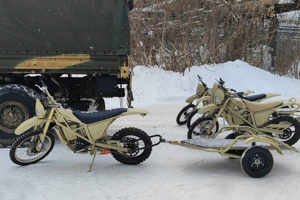 موتورسیکلت و اسکوترهای برقی کلاشینکف