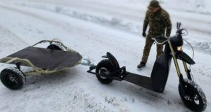 موتورسیکلت و اسکوترهای برقی کلاشینکف