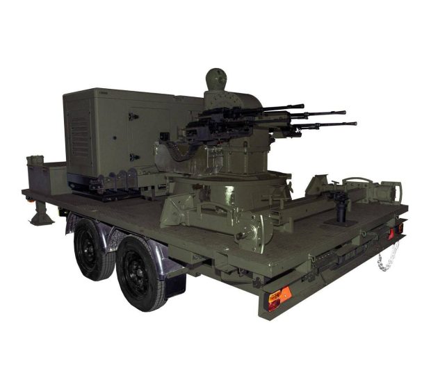 سامانه‌های ضد پهپاد زوبر