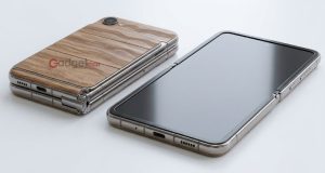 موبایل تاشو با لولای ۳۶۰ درجه