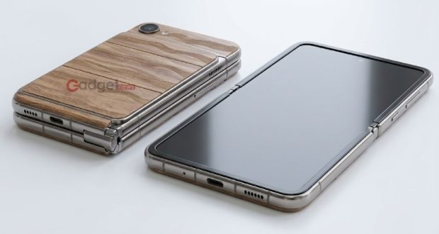 موبایل تاشو با لولای ۳۶۰ درجه