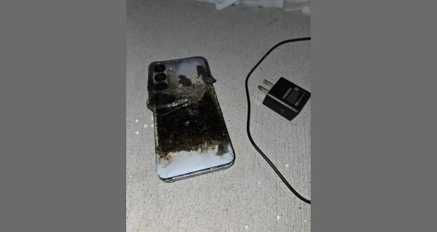 انفجار گلکسی اس ۲۵ پلاس