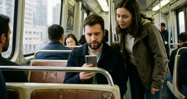 نمایشگر ضد جاسوسی گلکسی S26 اولترا