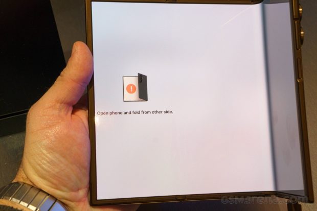 نگاهی نزدیک به سامسونگ گلکسی Z TriFold