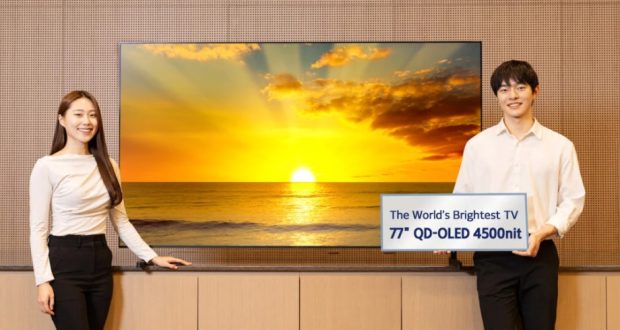 تلویزیون QD-OLED سامسونگ