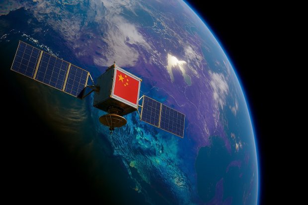 چین ماهواره فضا