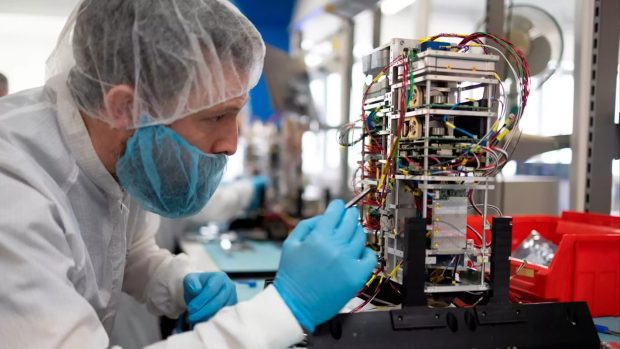 اکوسیستم فضایی اسکاتلند