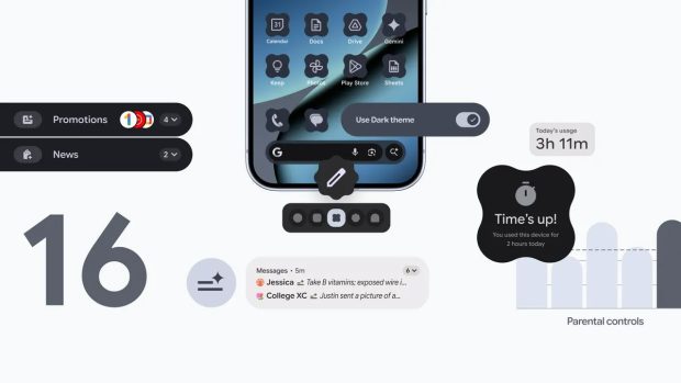 رابط کاربری گوشیهای هوشمند