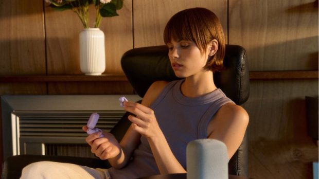 هدفون سونی LinkBuds Clip