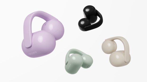 هدفون سونی LinkBuds Clip