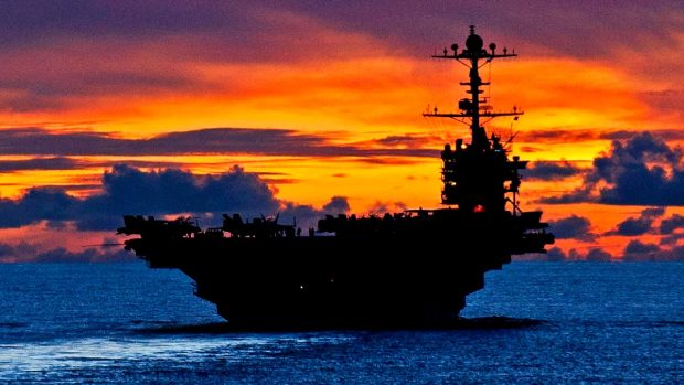 ناو آبراهام لینکلن