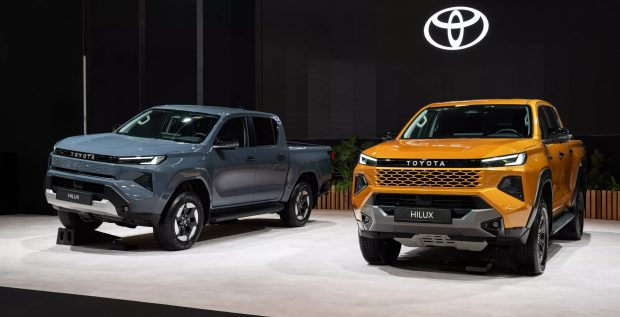 پیکاپ برقی هایلوکس