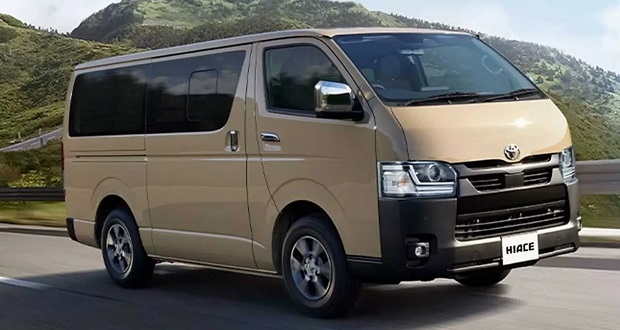 تویوتا هایس 2026