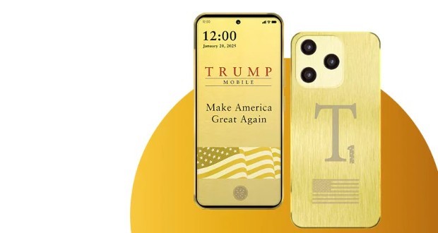 گوشی T1 ترامپ موبایل